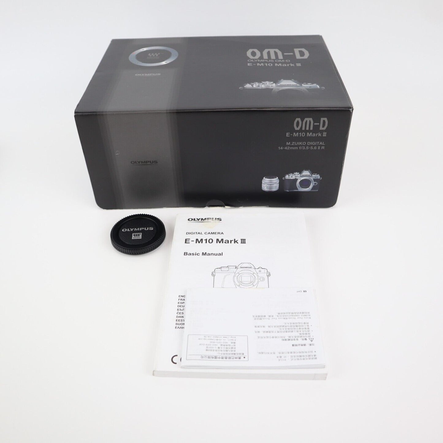 Olympus OM-D E-M10 Mark III Digital Body- 24HR Postage