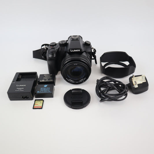 Panasonic LUMIX FZ2000/FZ2500 Digital Camera - 8K Shutter Count - 24HR POST