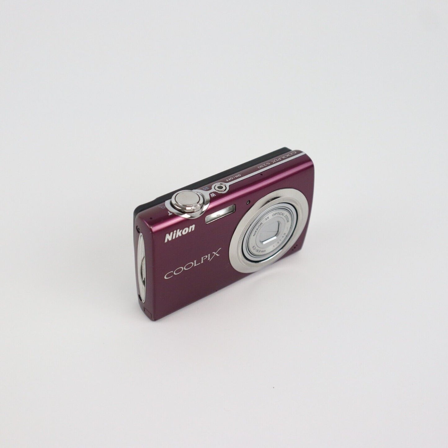 Nikon Coolpix S230 10MP Digital Camera- FULL KIT - 24HR POSTAGE