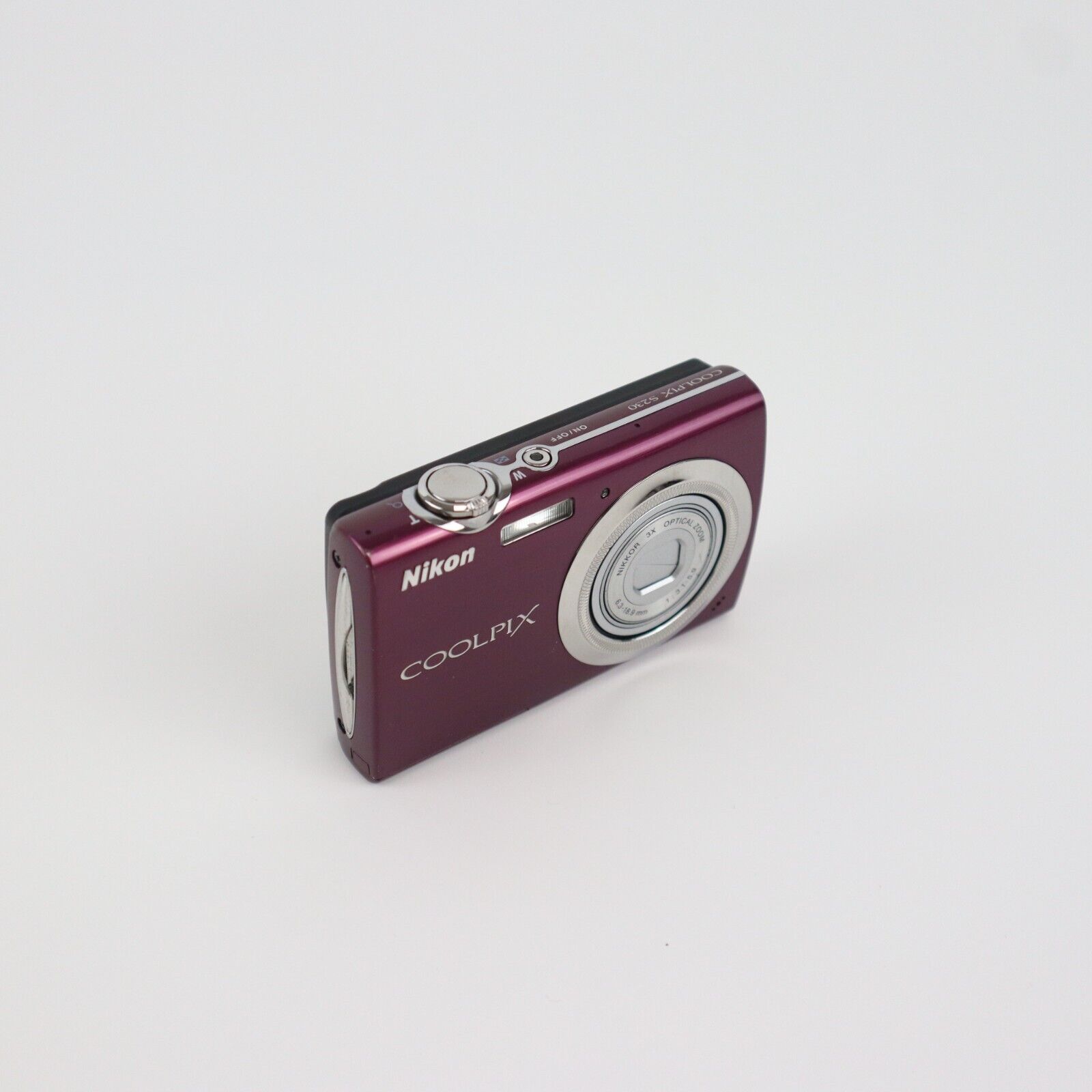 Nikon Coolpix S230 10MP Digital Camera- FULL KIT - 24HR POSTAGE