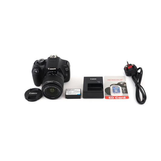 Canon EOS 1200D Camera with 18-55mm Lens *NEXT DAY POST*