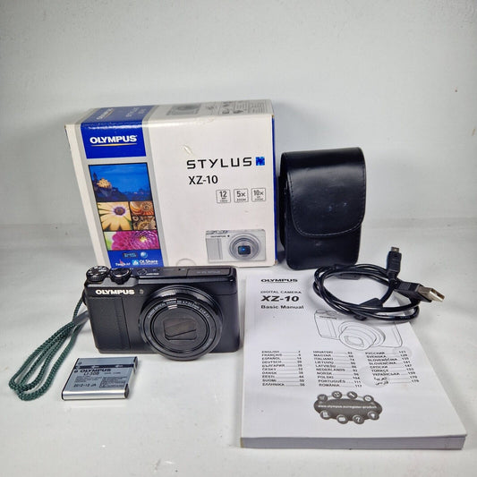 Olympus Stylus XZ-10 Digital Camera *NEXT DAY POST*