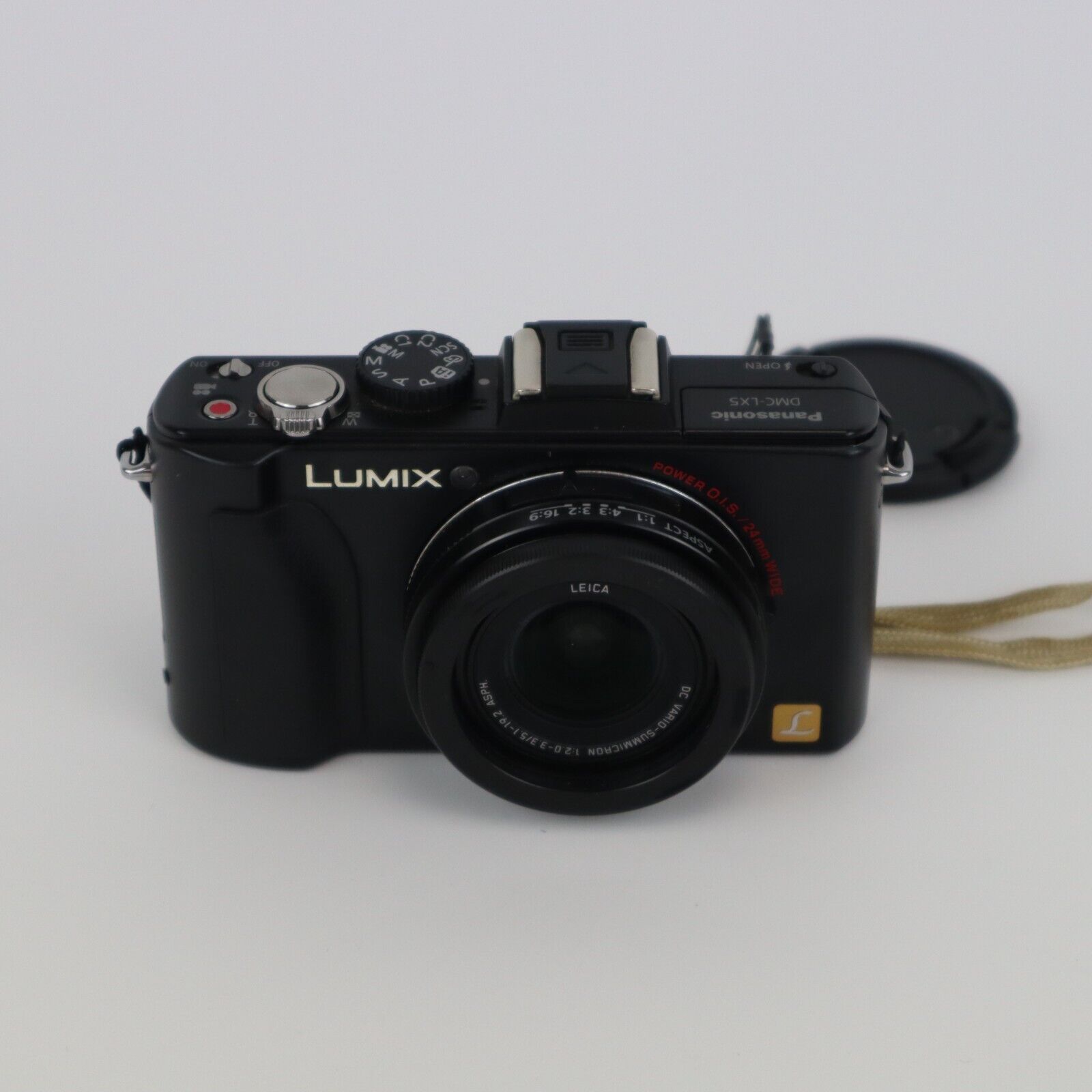 Panasonic LUMIX DMC-LX5 Camera - LEICA SUMMICRON Lens *48HR POST*